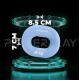 Эспандер кистевой силиконовый PowerPlay PP-4336 Hand Grip Light 15 кг Голубой (PP_4336_Blue_15kg)