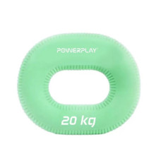 Эспандер кистевой силиконовый PowerPlay PP-4336 Hand Grip Medium 20 кг Зеленый (PP_4336_Green_20kg)