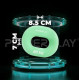 Еспандер кистьовий силіконовий PowerPlay PP-4336 Hand Grip Medium 20 кг Зелений (PP_4336_Green_20kg)