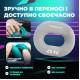 Эспандер кистевой силиконовый PowerPlay PP-4336 Hand Grip Large 25 кг Серый (PP_4336_Grey_25kg)