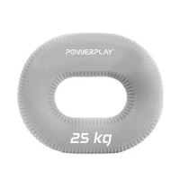 Эспандер кистевой силиконовый PowerPlay PP-4336 Hand Grip Large 25 кг Серый (PP_4336_Grey_25kg)
