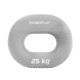 Эспандер кистевой силиконовый PowerPlay PP-4336 Hand Grip Large 25 кг Серый (PP_4336_Grey_25kg)