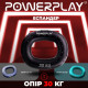 Еспандер кистьовий силіконовий PowerPlay PP-4337 Hand Grip Hard 30 кг Чорний (PP_4337_Black_30kg)