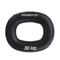 Эспандер кистевой силиконовый PowerPlay PP-4337 Hand Grip Hard 30 кг Черный (PP_4337_Black_30kg)
