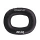 Еспандер кистьовий силіконовий PowerPlay PP-4337 Hand Grip Hard 30 кг Чорний (PP_4337_Black_30kg)