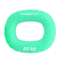 Еспандер кистьовий силіконовий PowerPlay PP-4337 Hand Grip Medium 20 кг Зелений (PP_4337_Green_20kg)