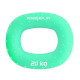 Еспандер кистьовий силіконовий PowerPlay PP-4337 Hand Grip Medium 20 кг Зелений (PP_4337_Green_20kg)