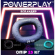 Эспандер кистевой силиконовый PowerPlay PP-4337 Hand Grip Large 25 кг Серый (PP_4337_Grey_25kg)