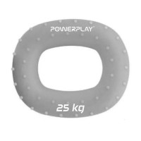 Эспандер кистевой силиконовый PowerPlay PP-4337 Hand Grip Large 25 кг Серый (PP_4337_Grey_25kg)