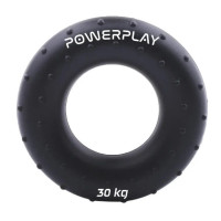 Еспандер кистьовий силіконовий PowerPlay PP-4338 Hand Grip Hard 30 кг Чорний (PP_4338_Black_30kg)