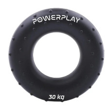Эспандер кистевой силиконовый PowerPlay PP-4338 Hand Grip Hard 30 кг Черный (PP_4338_Black_30kg)