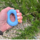 Еспандер кистьовий силіконовий PowerPlay PP-4338 Hand Grip Light 15 кг Блакитний (PP_4338_Blue_15kg)