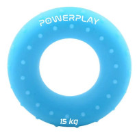 Еспандер кистьовий силіконовий PowerPlay PP-4338 Hand Grip Light 15 кг Блакитний (PP_4338_Blue_15kg)