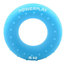 Еспандер кистьовий силіконовий PowerPlay PP-4338 Hand Grip Light 15 кг Блакитний (PP_4338_Blue_15kg)