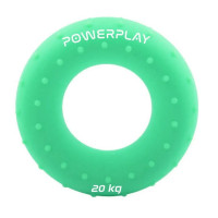 Эспандер кистевой силиконовый PowerPlay PP-4338 Hand Grip Medium 20 кг Зеленый (PP_4338_Green_20kg)