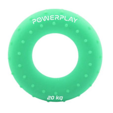 Эспандер кистевой силиконовый PowerPlay PP-4338 Hand Grip Medium 20 кг Зеленый (PP_4338_Green_20kg)
