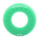 Еспандер кистьовий силіконовий PowerPlay PP-4338 Hand Grip Medium 20 кг Зелений (PP_4338_Green_20kg)