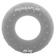 Эспандер кистевой силиконовый PowerPlay PP-4338 Hand Grip Large 25 кг Серый (PP_4338_Grey_25kg)
