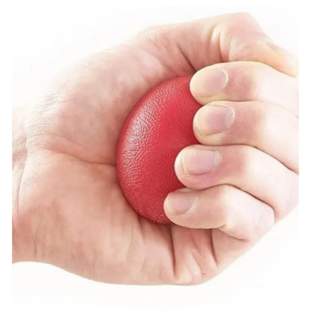 Набір силіконових еспандерів-м'яч (тренажер для кисті) PowerPlay PP-4339 Grip Ball Set (набір 3 шт) (PP_4339)