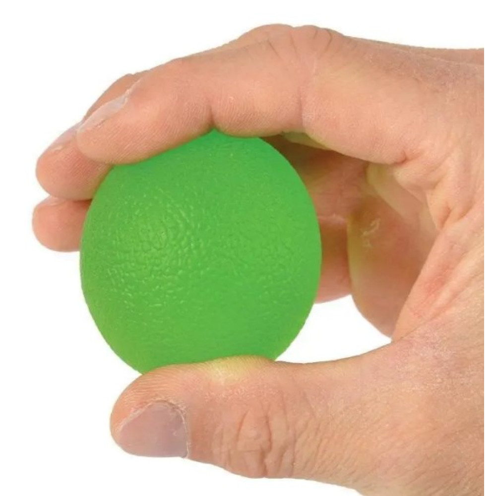 Набір силіконових еспандерів-м'яч (тренажер для кисті) PowerPlay PP-4339 Grip Ball Set (набір 3 шт) (PP_4339)