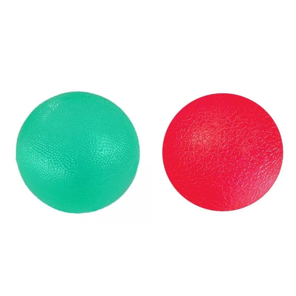 Набір силіконових еспандерів-м'яч (тренажер для кисті) PowerPlay PP-4339 Grip Ball Set (набір 3 шт) (PP_4339)