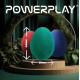 Набор силиконовых эспандеров-яйцо (тренажер для кисти) PowerPlay PP-4340 Power Grip Set (набор 3 шт) (PP_4340)
