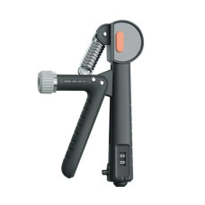 Эспандер кистевой со счетчиком PowerPlay PP-4401 с регулируемой нагрузкой 10-60 кг, Черный (PP_4401_Black)