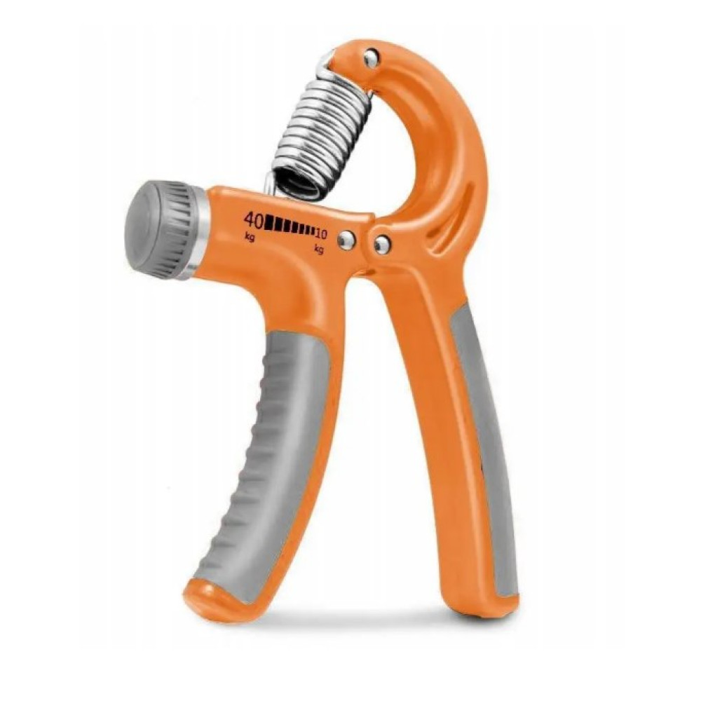Еспандер кистьовий Power System PS-4021 з регульованим навантаженням 10-40 кг Power Hand Grip Orange (PS-4021_Orange)