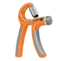 Эспандер кистевой Power System PS-4021 с регулируемой нагрузкой 10-40 кг Power Hand Grip Orange (PS-4021_Orange)