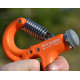 Еспандер кистьовий Power System PS-4021 з регульованим навантаженням 10-40 кг Power Hand Grip Orange (PS-4021_Orange)