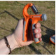 Еспандер кистьовий Power System PS-4021 з регульованим навантаженням 10-40 кг Power Hand Grip Orange (PS-4021_Orange)