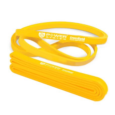 Эспандер-петля (резинка для фитнеса и кроссфита) Power System PS-4051 CrossFit Level 1 Yellow (сопротивление 4-25 кг) (PS-4051_Yellow)