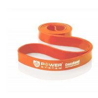 Эспандер-петля (резинка для фитнеса и кроссфита) Power System PS-4052 CrossFit Level 2 Orange (сопротивление 10-35 кг) (PS-4052_Orange)