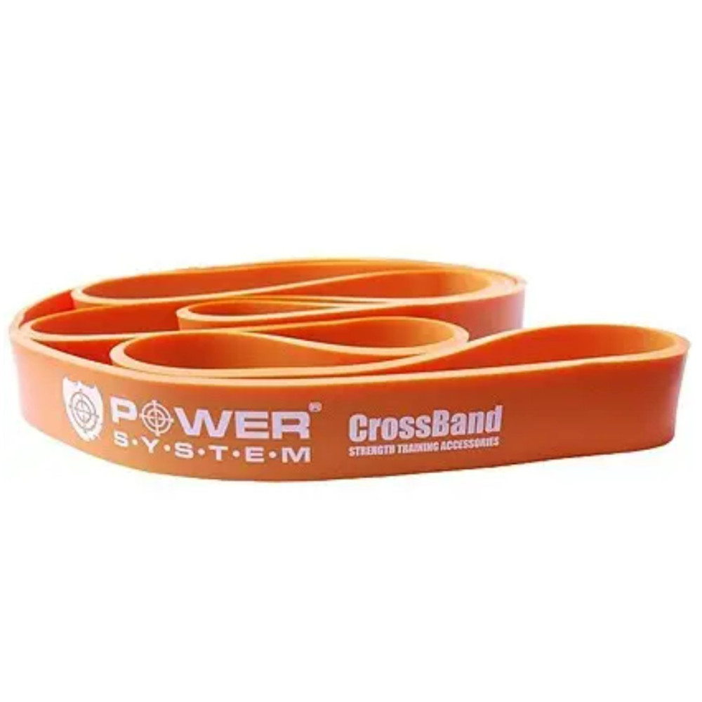 Эспандер-петля (резинка для фитнеса и кроссфита) Power System PS-4052 CrossFit Level 2 Orange (сопротивление 10-35 кг) (PS-4052_Orange)
