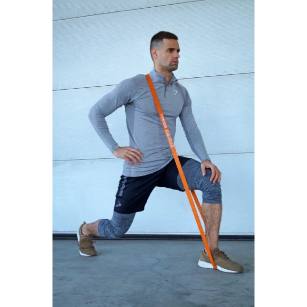Эспандер-петля (резинка для фитнеса и кроссфита) Power System PS-4052 CrossFit Level 2 Orange (сопротивление 10-35 кг) (PS-4052_Orange)