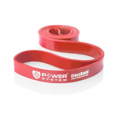 Эспандер-петля (резинка для фитнеса и кроссфита) Power System PS-4053 CrossFit Level 3 Blue (сопротивление 15-40 кг) (PS-4053_Red)
