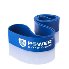 Эспандер-петля (резинка для фитнеса и кроссфита) Power System PS-4054 ​​CrossFit Level 4 Blue (сопротивление 22-50 кг) (PS-4054_Blue)