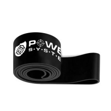 Эспандер-петля (резинка для фитнеса и кроссфита) Power System PS-4055 CrossFit Level 5 Black (сопротивление 25-65 кг) (PS-4055_Black)