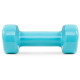 Гантель вінілова PowerPlay 0,5 кг. PP_4103 Блакитна 1 шт (PP_4103_0,5kg)