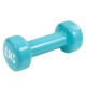 Гантель вінілова PowerPlay 0,5 кг. PP_4103 Блакитна 1 шт (PP_4103_0,5kg)