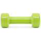 Гантель вінілова PowerPlay 1,5 кг. PP_4103 Зелена 1 шт (PP_4103_1,5kg)