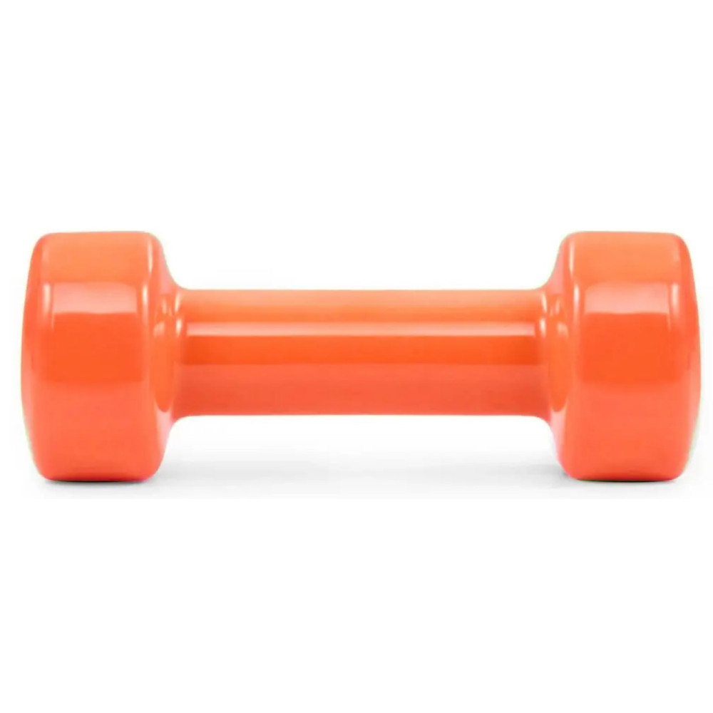 Гантель вінілова PowerPlay 1 кг PP_4103 Помаранчева 1 шт (PP_4103_1kg)