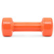 Гантель вінілова PowerPlay 1 кг PP_4103 Помаранчева 1 шт (PP_4103_1kg)