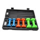 Набір гантелей в кейсі 6 кг PowerPlay 4103 Fitness Dumbells 2 шт *0,5 кг, 2 шт*1 кг, 2 шт*1,5 кг (PP_4103_6kg)