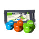 Набір гантелей в кейсі 6 кг PowerPlay 4103 Fitness Dumbells 2 шт *0,5 кг, 2 шт*1 кг, 2 шт*1,5 кг (PP_4103_6kg)