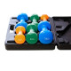Набір гантелей в кейсі 12 кг. PowerPlay 4118 Fitness Dumbells (2 шт*1 кг, 2 шт*2 кг, 2 шт*3 кг) (PP_4118_12kg)