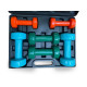 Набір гантелей в кейсі 12 кг. PowerPlay 4118 Fitness Dumbells (2 шт*1 кг, 2 шт*2 кг, 2 шт*3 кг) (PP_4118_12kg)