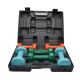 Набір гантелей в кейсі 12 кг. PowerPlay 4118 Fitness Dumbells (2 шт*1 кг, 2 шт*2 кг, 2 шт*3 кг) (PP_4118_12kg)