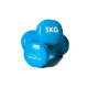 Набір гантелей в кейсі 12 кг. PowerPlay 4118 Fitness Dumbells (2 шт*1 кг, 2 шт*2 кг, 2 шт*3 кг) (PP_4118_12kg)