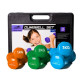 Набір гантелей в кейсі 12 кг. PowerPlay 4118 Fitness Dumbells (2 шт*1 кг, 2 шт*2 кг, 2 шт*3 кг) (PP_4118_12kg)